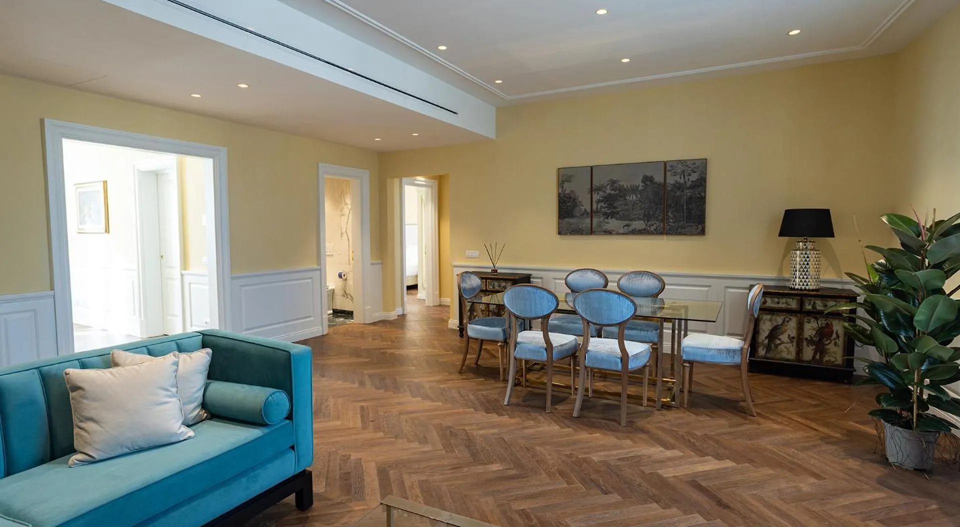 Algila Luxury Torrigiani Apartments Florence