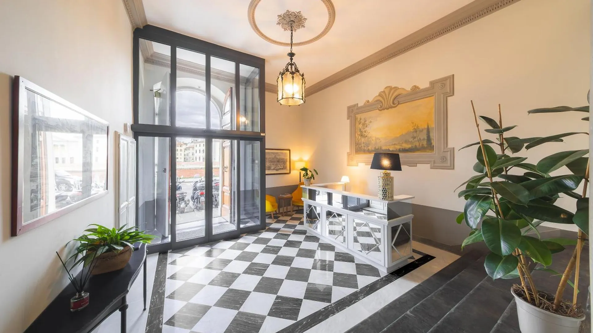 Appart hôtel Algila Luxury Torrigiani Apartments Florence Italie